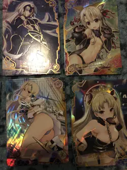 Complete 24 CP Maiden Girl Party 2/Goddess Story Anime Waifu Cards Out Of Print. - Image 4