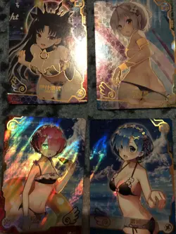 Complete 24 CP Maiden Girl Party 2/Goddess Story Anime Waifu Cards Out Of Print. - Image 5