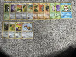 Pokemon Japanese Vintage Card Lot of 59 Cards From Multiple Sets NM/LP - Image 3