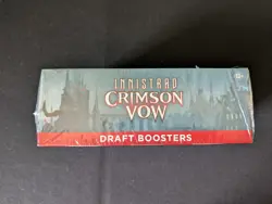 Innistrad: Crimson Vow Draft Booster Box - MTG Magic the Gathering - Sealed - Image 3