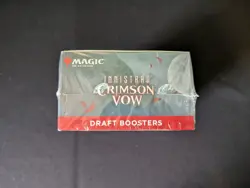 Innistrad: Crimson Vow Draft Booster Box - MTG Magic the Gathering - Sealed - Image 5