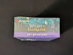 Wilds Of Eldraine - Set Booster Box Sealed - MTG Magic the Gathering - Sealed - Image 5