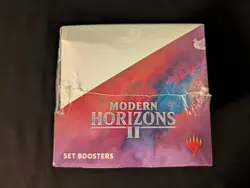 Modern Horizons 2 Set Booster Box - MTG Magic the Gathering - Sealed 195166125213 - Image 5