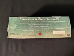 Zendikar Rising Draft Booster Box - MTG Magic the Gathering - Sealed - Image 3
