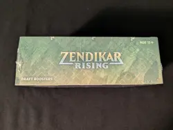 Zendikar Rising Draft Booster Box - MTG Magic the Gathering - Sealed - Image 4