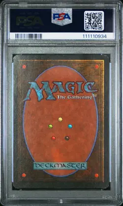 1993 Magic the Gathering Unlimited, Sol Ring, NM PSA 7 - Image 2