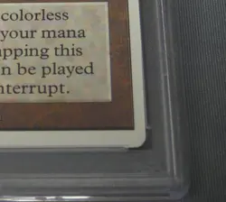 1993 Magic the Gathering Unlimited, Sol Ring, NM PSA 7 - Image 5