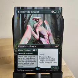 MTG Tarkir: Dragonstorm #381 Bloomvine Regent (Borderless) - Image 1