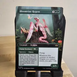 MTG Tarkir: Dragonstorm #381 Bloomvine Regent (Borderless) - Image 2