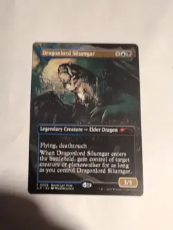 Dragonlord Silumgar Secret Lair Showdown NM!!! - Image 1