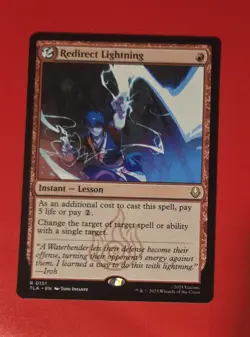 MTG - Redirect Lightning - Avatar: The Last Airbender - Image 1
