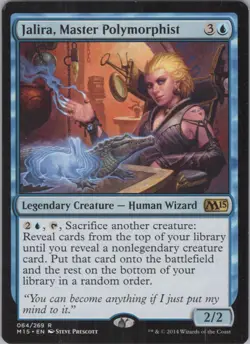Jalira, Master Polymorphist LP #64 Magic 2015 (M15) Magic The Gathering - Image 1