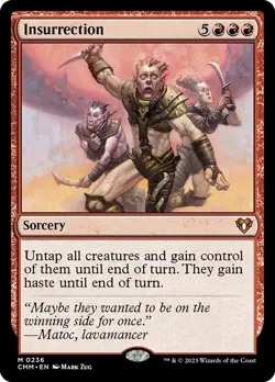 [MTG] Insurrection (0236) (CMM) NM - Image 1