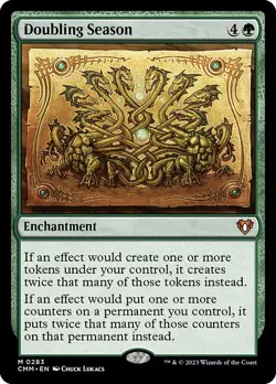 [MTG] Doubling Season (0283) (CMM) NM - Image 1