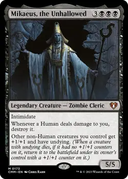 [MTG] Mikaeus, the Unhallowed (0173) (CMM) NM - Image 1