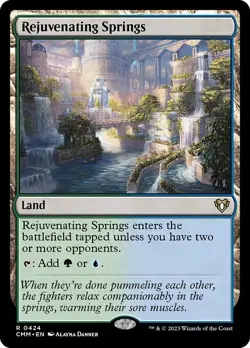 [MTG] Rejuvenating Springs (0424) (CMM) NM - Image 1