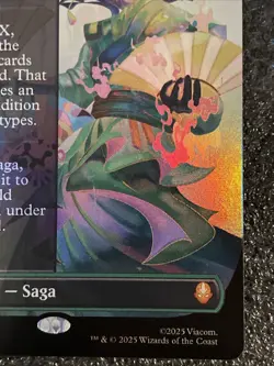 The Legend of Kyoshi 2 Sided: The Last Airbender [Borderless] #358 Foil MINT - Image 4