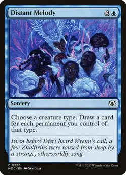 Distant Melody [March of the Machine] MTG - Image 1