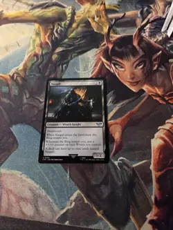 1 x Nazgul (0333) - The Lord of the Rings: Tales of Middle-Earth - NM-Mint - MTG - Image 1