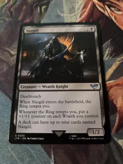 1 x Nazgul (0333) - The Lord of the Rings: Tales of Middle-Earth - NM-Mint - MTG - Image 2