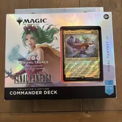 MTG Final Fantasy Terra Collector’s Edition Revival Trance Commander Deck - Image 1
