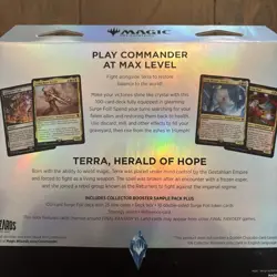 MTG Final Fantasy Terra Collector’s Edition Revival Trance Commander Deck - Image 2