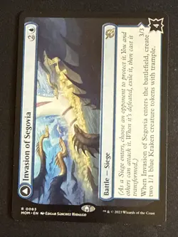 1x Invasion of Segovia (63) March of the Machine LP MTG Magic the Gathering x1 - Image 1