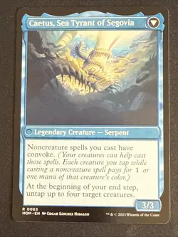 1x Invasion of Segovia (63) March of the Machine LP MTG Magic the Gathering x1 - Image 2