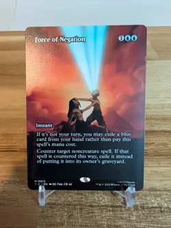 Force of Negation (Borderless) M Avatar: The Last Airbender: Eternal-Legal 13 NM - Image 1