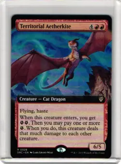 Territorial Aetherkite - 28 - DRC - NM - MTG Magic the Gathering - Image 1