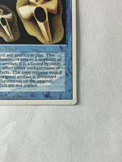 Magic The Gathering Copy Artifact Revised Edition Regular LP Condition X3 MtG - Image 3