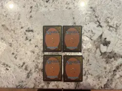 Mtg Abolish Prophecy x4 - Magic the Gathering Prophecy Abolish Playset LP - Image 2