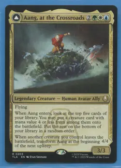 MTG: Avatar: The Last Airbender: Aang, at the Crossroads - Image 1