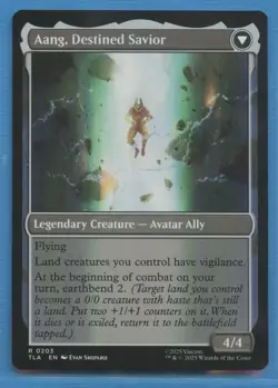 MTG: Avatar: The Last Airbender: Aang, at the Crossroads - Image 2