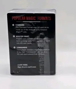Magic The Gathering Final Fantasy Revival Trance Commander Deck Only - Image 2