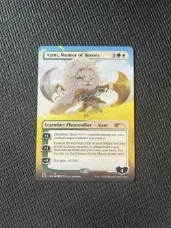 Ajani, Mentor Of Heroes #397 MtG: Secret Lair Drop (standard) - Image 1