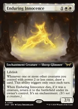 [MTG] Enduring Innocence (Foil) (Extended Art) (0368) (DSK) NM - Image 1