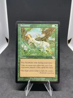 Seedtime Judgment Regular MTG #130 MP - - Image 1