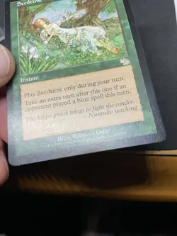 Seedtime Judgment Regular MTG #130 MP - - Image 2