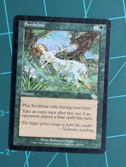 MTG Seedtime Judgment Regular - Image 1