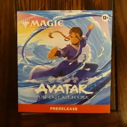 MtG Avatar The Last Airbender PRERELEASE KIT - Blue: Katara -Magic BNIB M3 - Image 1