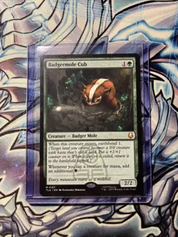 Badgermole Cub MTG - Avatar: The Last Airbender (Normal Rare) - Image 1