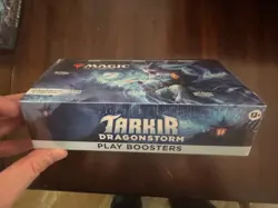 MTG: Tarkir Dragonstorm - Play Boosters Box - Sealed, New - Image 1