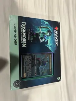 Magic: The Gathering Duskmourn House of Horror: Death Toll - Commander Deck. D1C - Image 1