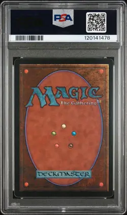 1995 MTG 4TH ED ALTERNATE FISSURE PSA 8 - Image 2