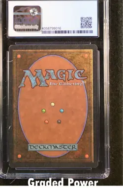 Unlimited Braingeyser CGC 9 (9016) Magic MTG - Image 2