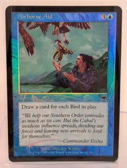 Airborne Aid Onslaught Foil NM - Image 1