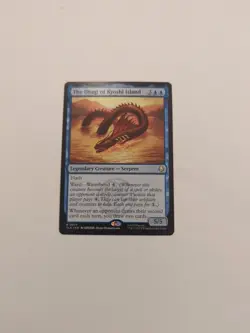 The Unagi of Kyoshi Island Avatar: The Last Airbender Regular NM MTG - Image 1