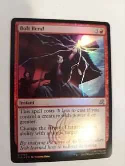 Bolt Bend #163 (Foil) (NM) TLE Magic MTG - Image 1