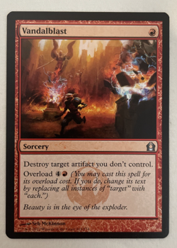 1x Vandalblast Return to Ravnica MTG Magic the Gathering LP/NM - Image 1